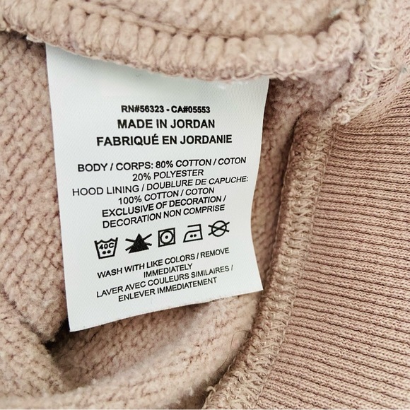 Nike Sportswear Womens Over-Oversized Pullover Hoodie Pink Center Swoosh Medium - Picture 4 of 10